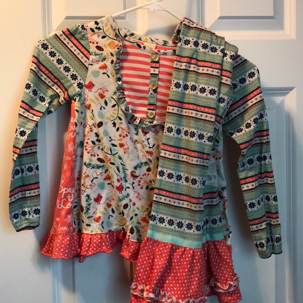 Matilda Jane girls pajamas
